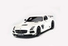 1/18 Minichamps Mercedes-Benz SLS AMG Black Series (White) Diecast Car Model