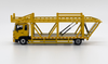 1/64 Tiny & Unique Model Hino 500 Ranger Double Level Car Transporter (Yellow) Diecast Model