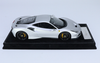 1/18 HH Model Ferrari Supercar F8 Tributo Series Matte silver