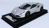 1/18 HH Model Ferrari Supercar F8 Tributo Series Matte silver