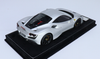 1/18 HH Model Ferrari Supercar F8 Tributo Series Matte silver