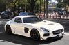 1/18 HH Model Mercedds Benz SLS AMG Designo Mystic White (Limit 60 Pieces)