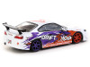 Nissan VERTEX Silvia S15 RHD (Right Hand Drive) "DriftShop" "European Drift Championship" Special Edition "Global64" Series 1/64 Diecast Model Car by Tarmac Works