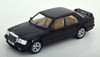 1/18 Modelcar Group 1986 Mercedes-Benz W124 Tuning (Black Metallic) Car Model