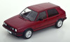 1/18 Modelcar Group 1984 Volkswagen VW Golf 2 GTI (Dark Red Metallic) Car Model