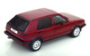 1/18 Modelcar Group 1984 Volkswagen VW Golf 2 GTI (Dark Red Metallic) Car Model