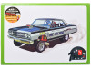 Skill 2 Model Kit 1965 Chevrolet Chevelle AWB Funny Car "Time Machine" 1/25 Scale Model by AMT