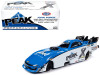 Chevrolet Camaro SS NHRA Funny Car John Force "Peak Performance" (2023) "John Force Racing" Limited Edition to 846 pieces Worldwide 1/24 Diecast Model Car by Auto World