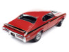 1/18 Auto World 1972 Buick GSX Fire Red with Black Stripes Diecast Car Model