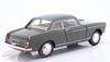 1/18 Norev 1967 Peugeot 404 Coupe (Graphite Grey) DIecast Car Model