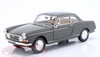 1/18 Norev 1967 Peugeot 404 Coupe (Graphite Grey) DIecast Car Model