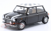1/12 KK-Scale Mini Cooper RHD (Black & White) Diecast Car Model