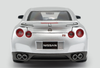 1/18 BBurago 2009 Nissan GTR GT-R R35 (Silver) Diecast Car Model