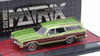 1/43 Matrix 1969 Ford LTD Country Squire (Green Metallic) Car Model