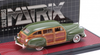 1/43 Matrix 1942 Chrysler Town & Country Wagon (Green) Car Model