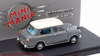 1/43 Matrix 1963-1967 Riley Elf MkII (Grey & White) Car Model