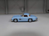 1/64 DCM Mercedes-Benz 300SL (Blue) Diecast Car Model