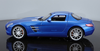 1/18 Maisto Mercedes-Benz Mercedes SLS AMG (Blue) Diecast Car Model