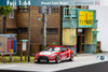 1/64 Fuji Nissan GTR R-35 Pandem Rocket Bunny (Red) Diecast Car Model 