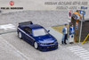 1/64 Focal Horizon FH Nissan Skyline GT-R R33 Nismo 400R (Dark Blue) Diecast Car Model