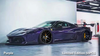 1/18 Ivy Ferrari 458 GT LB Silhouette Works (Purple) Resin Car Model Limited 50 Pieces
