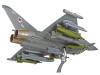 Eurofighter Typhoon FGR.4 Fighter Aircraft "RAF No.11 Squadron Operation Ellamy Gioia del Colle Air Base Italy" (2011) Royal Air Force "The Aviation Archive" Series 1/48 Diecast Model by Corgi