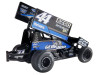 Winged Sprint Car #44 Dylan Norris "RPM" Gobrecht Motorsports "World of Outlaws" (2023) 1/50 Diecast Model Car by ACME