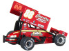 Winged Sprint Car #88 Austin McCarl "Country Builders Construction" Country Builders Racing "World of Outlaws" (2023) 1/50 Diecast Model Car by ACME