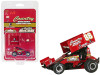 Winged Sprint Car #88 Austin McCarl "Country Builders Construction" Country Builders Racing "World of Outlaws" (2023) 1/50 Diecast Model Car by ACME