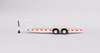 1/64 MINI GT Car Hauler Trailer White