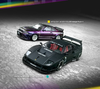1/64 INNO MODEL NISSAN SKYLINE GT-R (R33) NISMO 400R Midnight Purple II