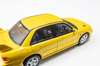 1/43 Kyosho Mitsubishi Lancer Evolution III (Yellow ) Resin Car Model