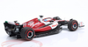 1/18 Minichamps 2022 Formula 1 Valtteri Bottas Alfa Romeo C42 #77 6th Bahrain GP Car Model with Collector's Box