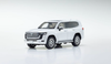 1/43 Kyosho Toyota Land Cruiser ZX (White ) Resin Car Model