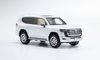 1/43 Kyosho Toyota Land Cruiser ZX (White ) Resin Car Model