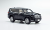 1/43 Kyosho Toyota Land Cruiser ZX (Black ) Resin Car Model