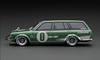 1/18 Ignition Model Datsun Bluebird (510) Wagon Green Metallic With Jun Imai