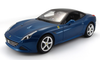 1/18 BBurago Ferrari California T Hardtop (Blue) Diecast Car Model