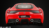 1/18 BBurago Signature Series Ferrari 458 Speciale (Red) Diecast Car Model