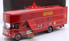 1/18 CMR OM Fiat 150 Rolfo Scuderia Ferrari Race Car Transporter of the 70s Diecast Car Model