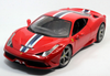 1/18 BBurago Ferrari 458 Speciale (Red) Diecast Car Model