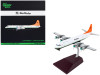 Lockheed L-188 Electra Commercial Aircraft "Buffalo Airways" White and Black with Orange Tail "Gemini 200" Series 1/200 Diecast Model Airplane by GeminiJets