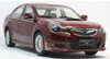 1/18 Dealer Edition Subaru Legacy (Red) Diecast Car Model