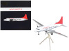 Convair CV-580 Commercial Aircraft "Northwest Airlines" White with Red Tail "Gemini 200" Series 1/200 Diecast Model Airplane by GeminiJets