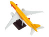 Boeing 777F Commercial Aircraft "DHL" Yellow "Gemini 200 - Interactive" Series 1/200 Diecast Model Airplane by GeminiJets