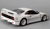 1/18 Kyosho Ferrari F40 (White) Diecast Car Model