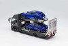 1/64 GCD Mitsubishi Fuso Fighter Double Level Transporter (Grey) Diecast Car Model (car models NOT included)