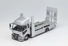 1/64 GCD Mitsubishi Fuso Fighter Double Level Transporter (Silver) Diecast Car Model