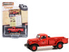 1945 Dodge Power Wagon Pickup Truck Red "Power and Light Company - A Self-Propelled Power Plant" "Vintage Ad Cars" Series 9 1/64 Diecast Model Car by Greenlight