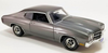 1/18 ACME 1970 Chevrolet Chevelle LS6 (Shadow Grey with Black Interior) Diecast Car Model